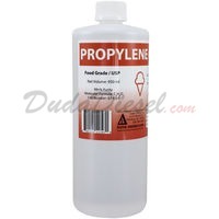 950mL bottle of Propylene Glycol (front)