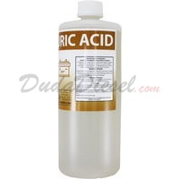 950mL bottle of Sulfuric Acid (side)