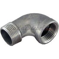 stainless steel elbow fitting