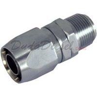1" swivel connector for fueling nozzles