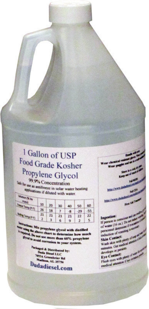 Гликоль. Глюколь или гликоль. 1 Галлон. Water-Glycol. Propylene Glycol 20% viscosity.