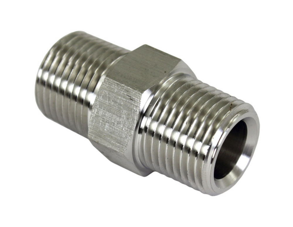 Close Nipple, Stainless Steel Pipe Fittings NPT SCH 40 SS SUS304 Fully ...